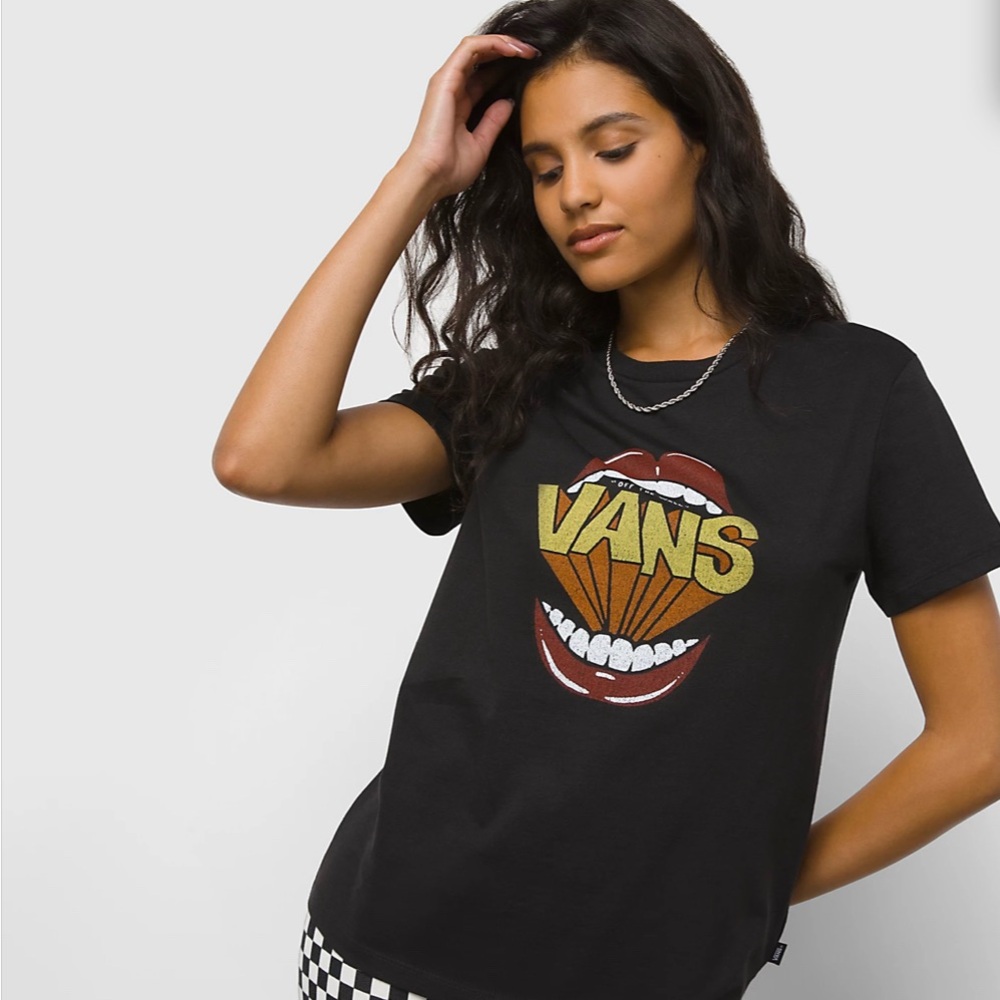 VANS SPEAK UP BFF TEE
